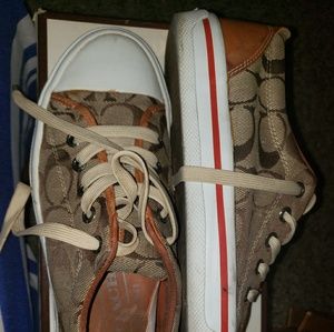 Rare coach sneakers